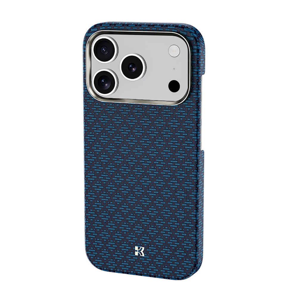 Apple iPhone 18 Pro Max Kılıf M-Safe Şarj Özellikli Benks ArmorAir ArmorGrid Serisi Yükseltilmiş Kamera Çerçevesi C1 Kevlar Karbon Kapak - 3