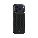 Apple iPhone 18 Pro Max Kılıf M-Safe Şarj Özellikli Benks ArmorAir ArmorGrid Serisi Yükseltilmiş Kamera Çerçevesi C1 Kevlar Karbon Kapak - 2
