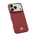 Apple iPhone 18 Pro Max Kılıf M-Safe Şarj Özellikli Benks ArmorAir ArmorGrid Serisi Yükseltilmiş Kamera Çerçevesi C1 Kevlar Karbon Kapak - 1