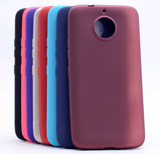 Lenovo Moto G5S Plus Uyumlu Kılıf Zore Premier Silikon Kapak - 3