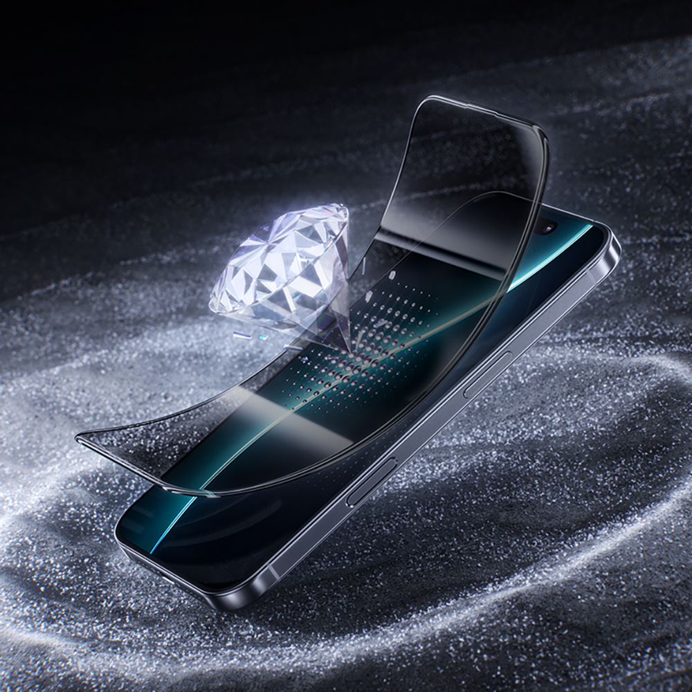 Apple iPhone 18 Pro Benks OmniWarrior Privacy Cam Ekran Koruyucu + Kolay Uygulama Aparatlı - 5