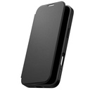 Apple iPhone 18 Pro Max Kılıf M-safe Şarj Özellikli Vegan Deri Tasarımlı Şeffaf Arka Yüzey Kartlıklı Raptic Urban Folio Serisi Kapak - 4