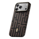 Apple iPhone 18 Pro Kılıf M-safe Şarj Özellikli Raptic Aramid Dual Ultra Grid Serisi Karbon Kapak - 1
