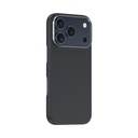 Apple iPhone 18 Pro Kılıf Karbon Fiber M-safe Şarj Özellikli Benks Armor Air Yükseltimiş Kamera Çerçevesi C1 600D Kevlar Kapak - 5