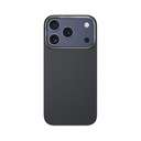 Apple iPhone 18 Pro Kılıf Karbon Fiber M-safe Şarj Özellikli Benks Armor Air Yükseltimiş Kamera Çerçevesi C1 600D Kevlar Kapak - 6