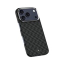 Apple iPhone 18 Pro Kılıf M-Safe Şarj Özellikli Benks ArmorAir ArmorGrid Serisi Yükseltilmiş Kamera Çerçevesi C1 Kevlar Karbon Kapak - 1