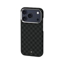 Apple iPhone 18 Pro Kılıf M-Safe Şarj Özellikli Benks ArmorAir ArmorGrid Serisi Yükseltilmiş Kamera Çerçevesi C1 Kevlar Karbon Kapak - 3