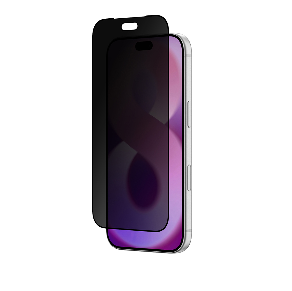 Apple iPhone 18 Pro Max Amazingthing Radix Privacy Parmak İzi Bırakmayan Temperli Cam Ekran Koruyucu - 1
