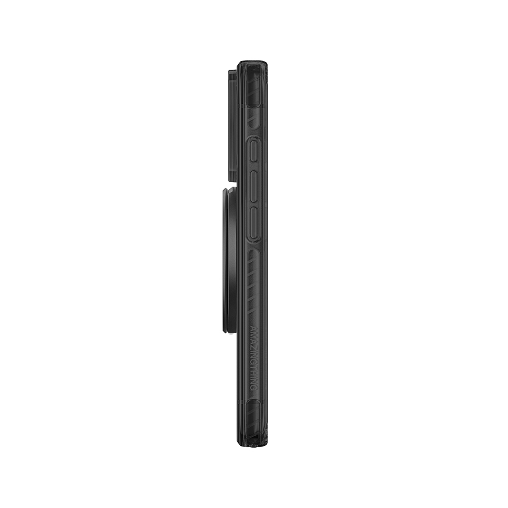 Apple iPhone 18 Pro Max Kılıf M-safe Şarj Özellikli Yüzük Standlı Amazingthing Titan Pro Grip Ring Serisi Kapak - 5