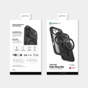 Apple iPhone 18 Pro Max Kılıf M-safe Şarj Özellikli Yüzük Standlı Amazingthing Titan Pro Grip Ring Serisi Kapak - 6