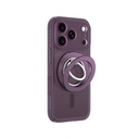 Apple iPhone 18 Pro Max Kılıf M-safe Şarj Özellikli Yüzük Standlı Amazingthing Titan Pro Grip Ring Serisi Kapak - 2