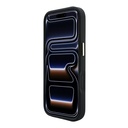 Apple iPhone 18 Pro Max Kılıf Guess Orjinal Lisanslı M-safe Şarj Özellikli Deri 4G Desenli Şeritli Yazı Logolu Kapak - 4