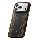 Apple iPhone 18 Pro Max Kılıf M-safe Şarj Özellikli Raptic Aramid Dual Ultra Scepter Serisi Karbon Kapak - 1