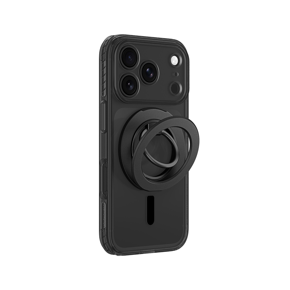 Apple iPhone 18 Pro Kılıf M-safe Şarj Özellikli Yüzük Standlı Amazingthing Titan Pro Grip Ring Serisi Kapak - 2