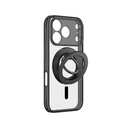 Apple iPhone 18 Pro Kılıf M-safe Şarj Özellikli Yüzük Standlı Amazingthing Titan Pro Grip Ring Serisi Kapak - 3