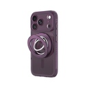 Apple iPhone 18 Pro Kılıf M-safe Şarj Özellikli Yüzük Standlı Amazingthing Titan Pro Grip Ring Serisi Kapak - 1