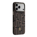 Apple iPhone 18 Pro Max Kılıf M-safe Şarj Özellikli Raptic Aramid Dual Ultra Grid Serisi Karbon Kapak - 2