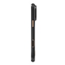Apple iPhone 18 Pro Max Kılıf M-safe Şarj Özellikli Metal Kamera Çerçeveli Raptic Aramid Dual Karbon Fiber Mondrian Serisi Kapak - 3