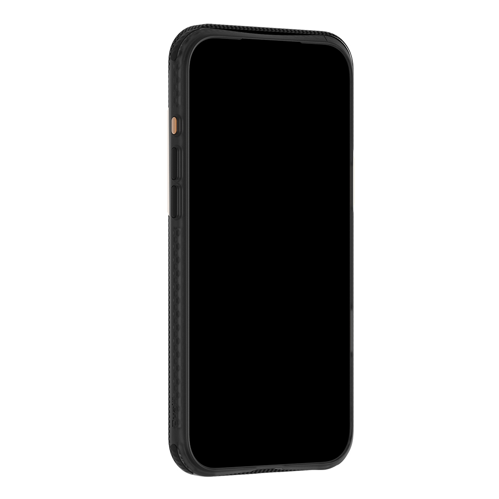 Apple iPhone 18 Pro Max Kılıf M-safe Şarj Özellikli Metal Kamera Çerçeveli Raptic Aramid Dual Karbon Fiber Mondrian Serisi Kapak - 4