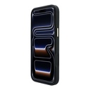 Apple iPhone 18 Pro Max Kılıf Guess Orjinal Lisanslı M-safe Şarj Özellikli Metal Kamera Çerçeveli C-Magnet 4G Desenli Yazı Logolu Kapak - 4