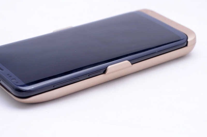 Samsung Galaxy S8 Plus Uyumlu Şarjlı Kılıf Harici Batarya - 3
