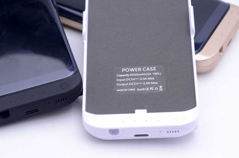 Samsung Galaxy S8 Plus Uyumlu Şarjlı Kılıf Harici Batarya - 4