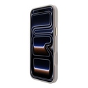Apple iPhone 18 Pro Max Kılıf Guess Orjinal Lisanslı M-safe Şarj Özellikli Metal Kamera Çerçeveli C-Magnet 4G Desenli Yazı Logolu Kapak - 4