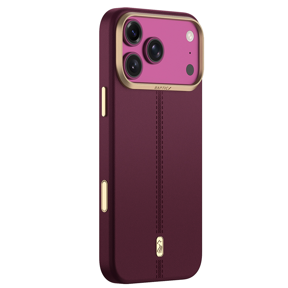 Apple iPhone 18 Pro Max Kılıf M-Safe Şarj Özellikli Raptic Urban Nav Serisi Kapak - 1