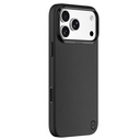 Apple iPhone 17 Pro Uyumlu Kılıf M-Safe Şarj Özellikli Polimerik Deri Raptic Urban Nano Kapak - 2