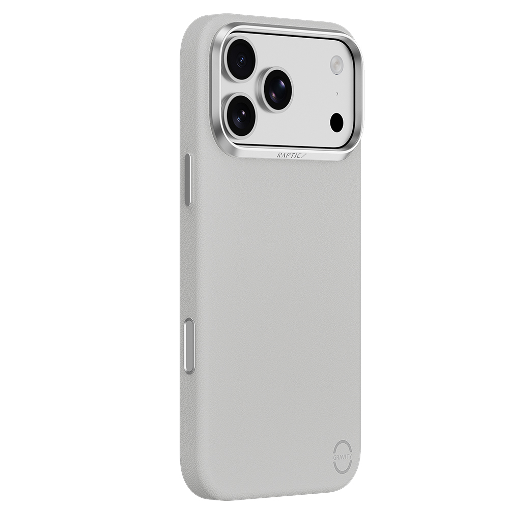 Apple iPhone 17 Pro Uyumlu Kılıf M-Safe Şarj Özellikli Polimerik Deri Raptic Urban Nano Kapak - 2