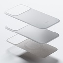 Apple iPhone 18 Pro Kılıf M-safe Şarj Özellikli Çizilmeye Dayanıklı Benks VitaPro Serisi PU Deri Kapak - 6