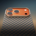 Apple iPhone 18 Pro Kılıf M-safe Şarj Özellikli Raptic Aramid Skin Origin Serisi Karbon Kapak - 2