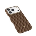 Apple iPhone 18 Pro Kılıf M-safe Şarj Özellikli Raptic Aramid Skin Origin Serisi Karbon Kapak - 4