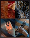 Apple iPhone 18 Pro Kılıf M-safe Şarj Özellikli Raptic Aramid Skin Origin Serisi Karbon Kapak - 5