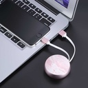 Benks D28 Retractable Lightning Kablo - 2
