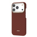 Apple iPhone 18 Pro Kılıf M-safe Şarj Özellikli Raptic Aramid Skin Origin Serisi Karbon Kapak - 16