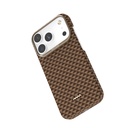 Apple iPhone 18 Pro Kılıf M-safe Şarj Özellikli Raptic Aramid Skin Origin Serisi Karbon Kapak - 17
