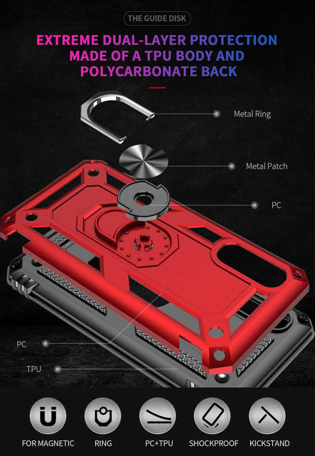 Samsung Galaxy A2 Core Uyumlu Kılıf Zore Vega Kapak - 4