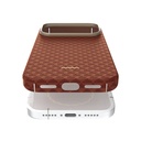 Apple iPhone 18 Pro Kılıf M-safe Şarj Özellikli Raptic Aramid Skin Origin Serisi Karbon Kapak - 29