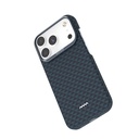 Apple iPhone 18 Pro Kılıf M-safe Şarj Özellikli Raptic Aramid Skin Origin Serisi Karbon Kapak - 30