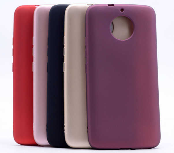 Lenovo Moto G5S Uyumlu Kılıf Zore Premier Silikon Kapak - 2