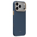 Apple iPhone 18 Pro Kılıf M-safe Şarj Özellikli Raptic Aramid Skin Origin Serisi Karbon Kapak - 37