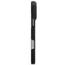 Apple iPhone 18 Pro Kılıf M-safe Şarj Özellikli 600D Metal Kamera Çerçeveli Raptic Aramid Karbon Fiber Geotik Serisi Kapak - 3