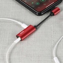 Benks U40 2 in 1 Lightning Audio Adaptör - 5