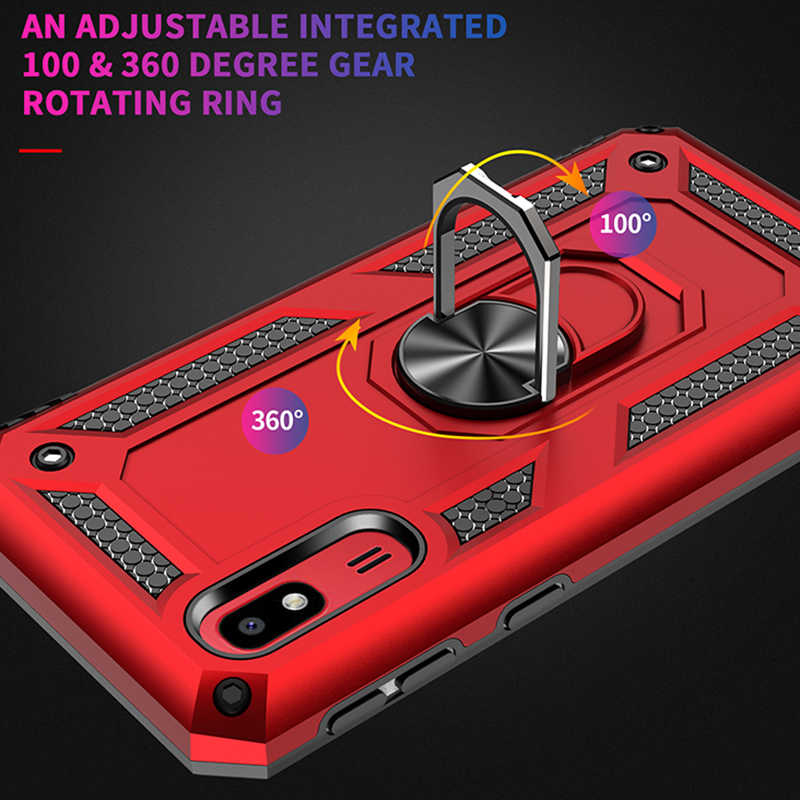 Samsung Galaxy A2 Core Uyumlu Kılıf Zore Vega Kapak - 7