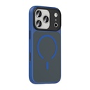 Apple iPhone 17 Pro Uyumlu Kılıf Mat Arka Yüzey Wireless Şarj Özellikli Zore Flet M-safe Kapak - 2