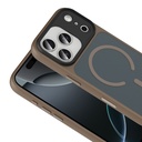 Apple iPhone 17 Pro Uyumlu Kılıf Mat Arka Yüzey Wireless Şarj Özellikli Zore Flet M-safe Kapak - 3