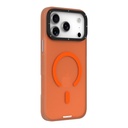 Apple iPhone 17 Pro Uyumlu Kılıf M-safe Şarj Özellikli Youngkit Hidden Sand Serisi Kapak - 2
