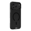 Apple iPhone 17 Pro Uyumlu Kılıf M-safe Şarj Özellikli Youngkit Hidden Sand Serisi Kapak - 3