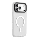 Apple iPhone 17 Pro Uyumlu Kılıf M-safe Şarj Özellikli Youngkit Hidden Sand Serisi Kapak - 5